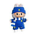 Labubu football jersey kit – Chelsea Home – Labubu accessories compatible with similar 17cm dolls